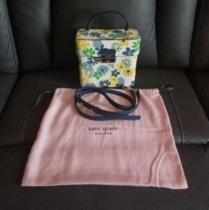 Kate Spade Crossbody With Flowers